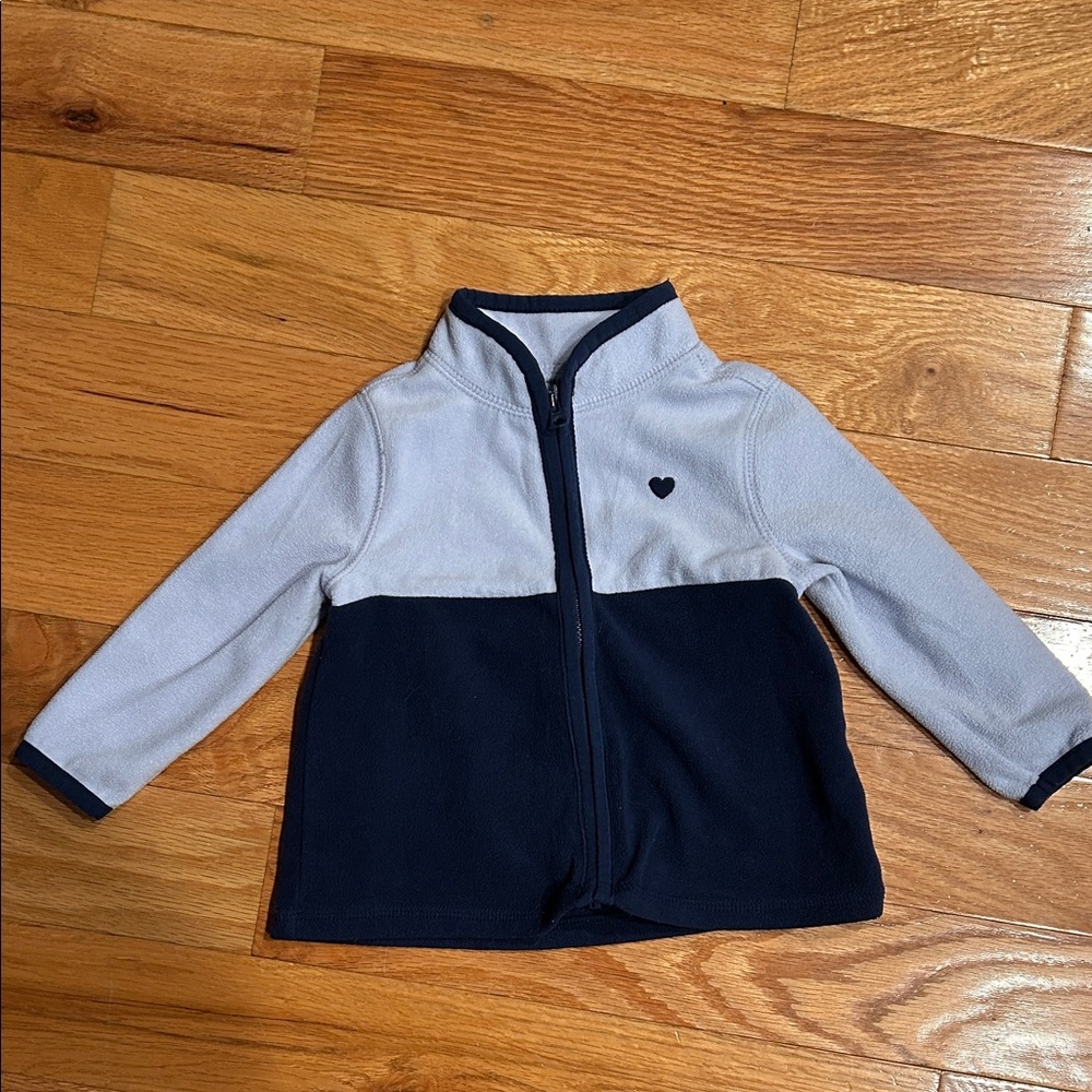OshKosh B'gosh Navy and Gray Jacket